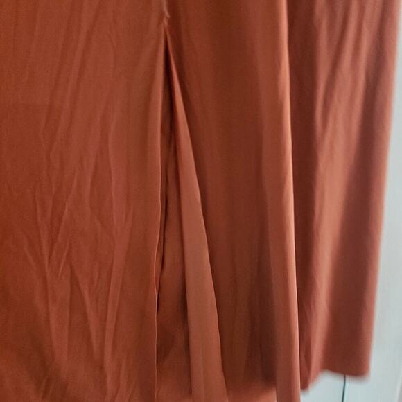 NWT Vix by Paula Hermanny Women's White Tan Loop Midi Cover Up Maxi Dress Size S - Picture 8 of 13